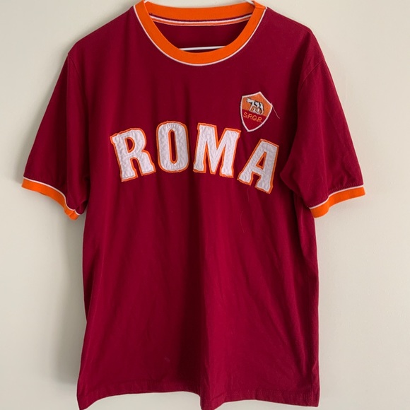 Roma (Rome) Soccer Tee - Picture 1 of 3
